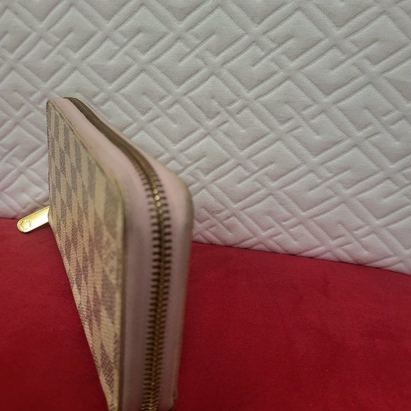 Louis Vuitton Damier Azur Zippy Long Wallet Pink..Authentic!! - Picture 16 of 16